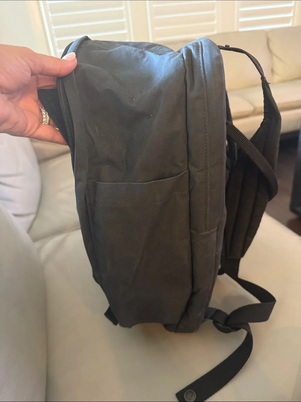 Fjallraven Kanken Black backpack